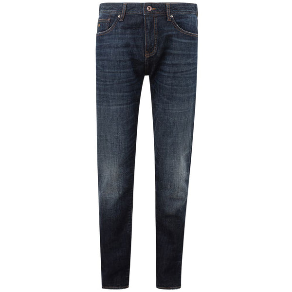 Pantalon en coton bleu chic pour hommes modernes