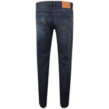 Pantalon en coton bleu chic pour hommes modernes