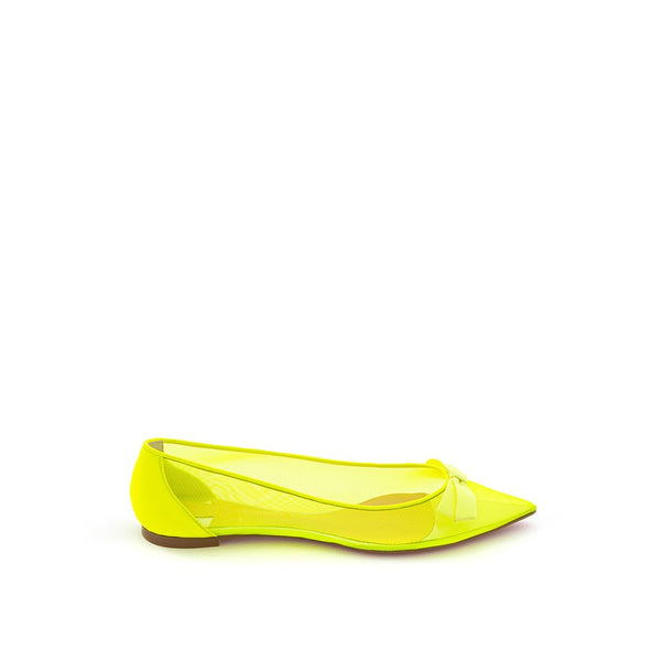 Sunshine Gialla Mesh Flat Elegance