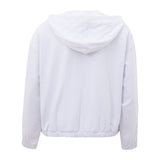 Chic White Viscose Sweater for Women