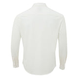 Elegant White Organic Cotton Shirt