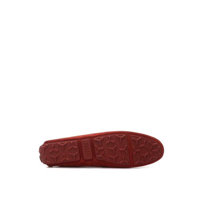 Elegante Bordeaux -Leder -Slipper für Männer