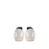 Sneaker in pelle bianca eleganti calzature casual