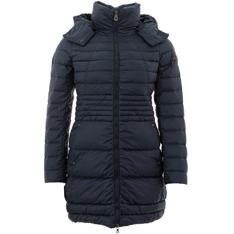 Chic Blue Polyamidjacke für Frauen