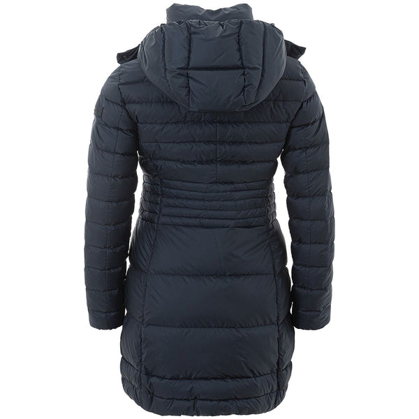 Chic Blue Polyamidjacke für Frauen