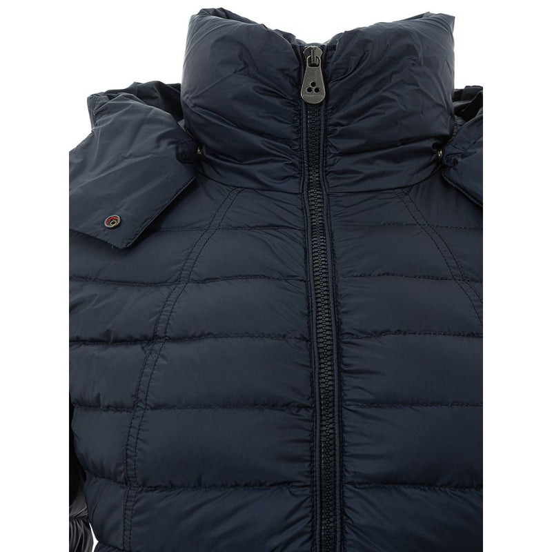 Chic Blue Polyamidjacke für Frauen