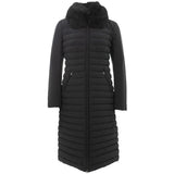 Veste polyamide noire intemporelle