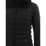 Veste polyamide noire intemporelle