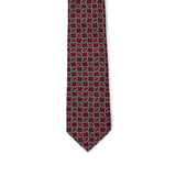 Elegante Silk Multi-Color Tie para hombres