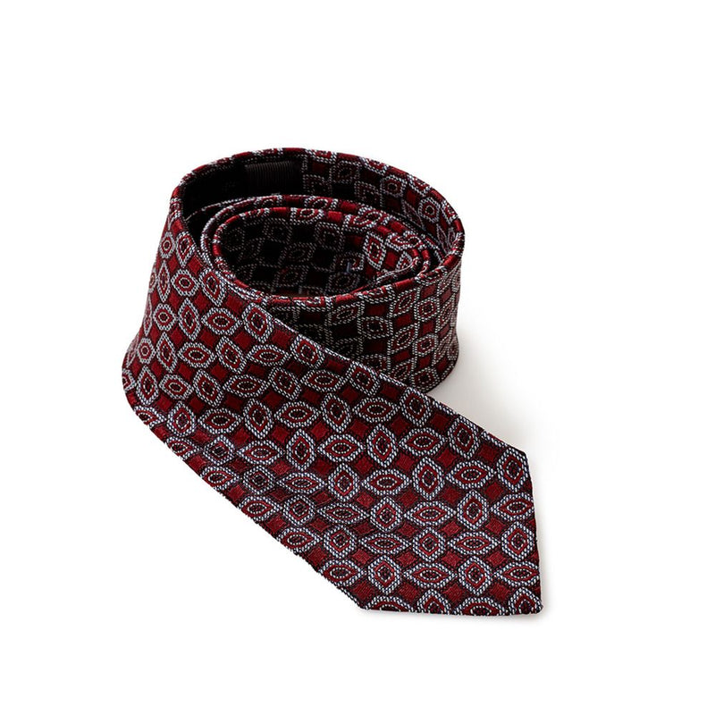 Elegante Silk Multi-Color Tie para hombres