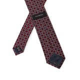 Elegante Silk Multi-Color Tie para hombres