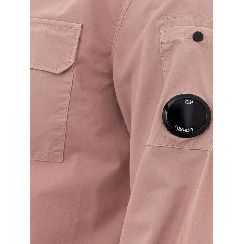 Chemise en coton rose chic pour hommes