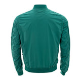 Chic Green Polyamide Men's Jacket