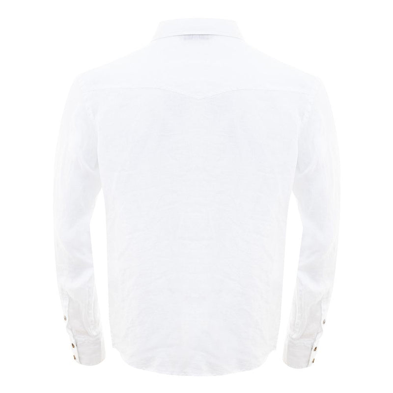 Gran Sasso Linen Elegance Shirt