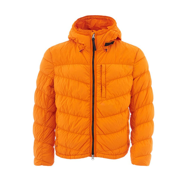 Exquisite orange Polyamidjacke