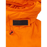 Exquisite orange Polyamidjacke