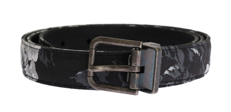 Ceinture de luxe pour hommes à motifs floraux élégants