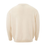 Pull sophistication en laine beige