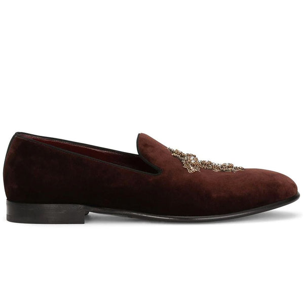 Red Cotton Loafer