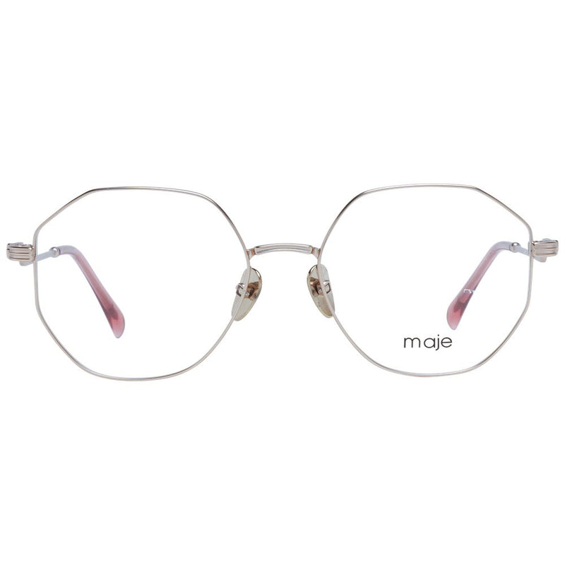 Gold Women Optical Frames