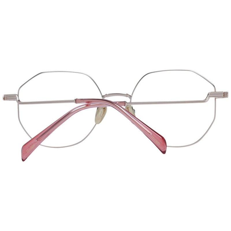 Gold Women Optical Frames