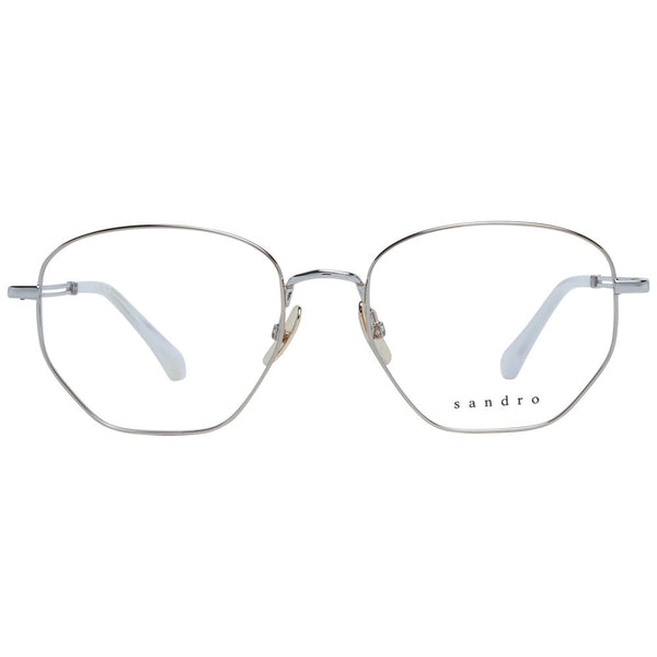 Silver Women Optical Frames