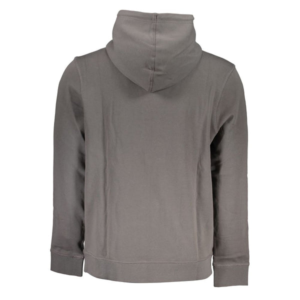 Maglione di cotone grigio