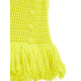 Yellow Cotton Skirt