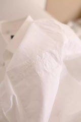 White GOLD Formal Cotton Tuxedo Dress Shirt