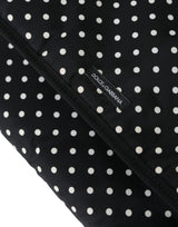 Black Polka Dot Changing Mat Baby Duffle Bag