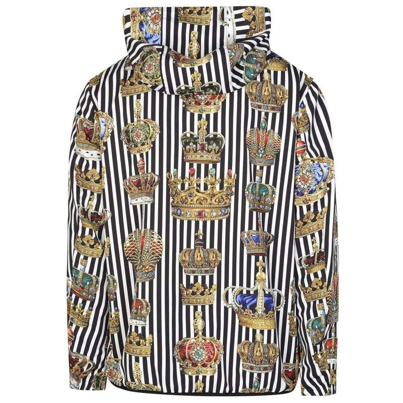 Multicolor Polyester Jackets & Coat