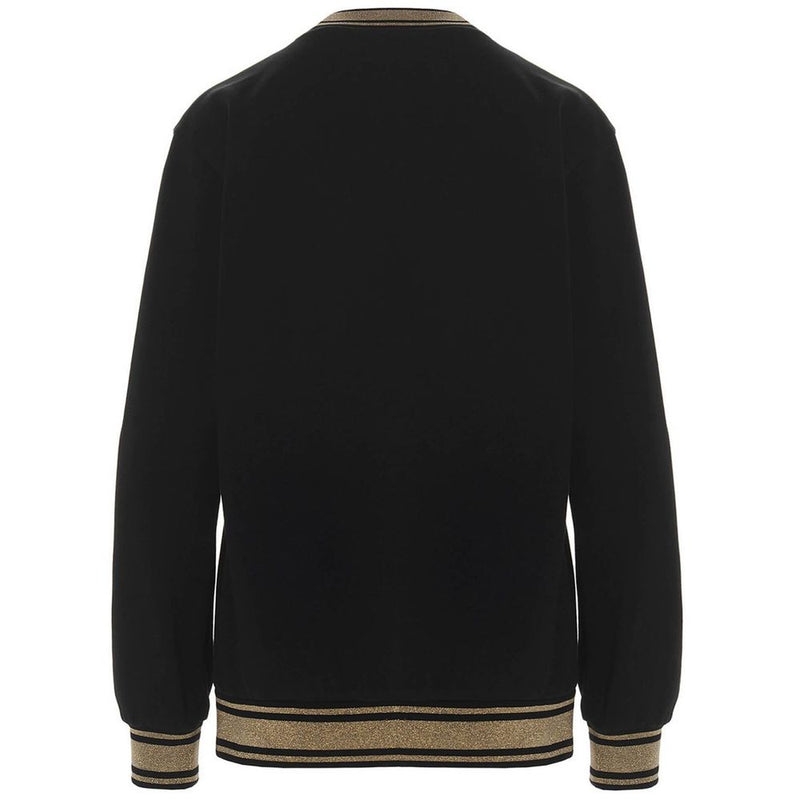 Black Cotton Sweater