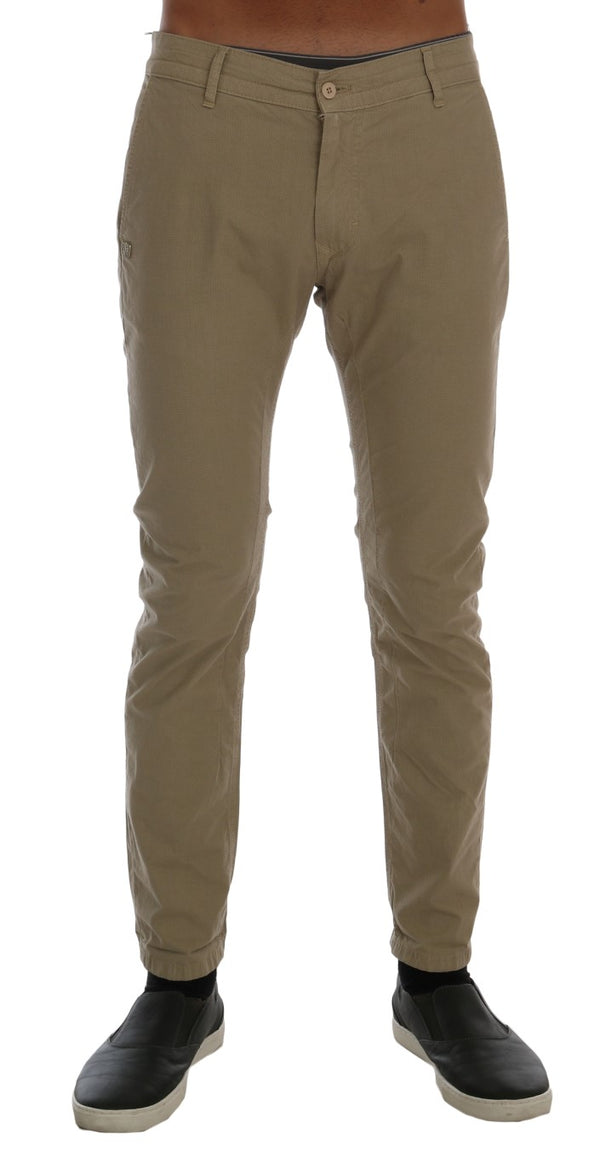 Chinos beige slim fit para estilo sofisticado