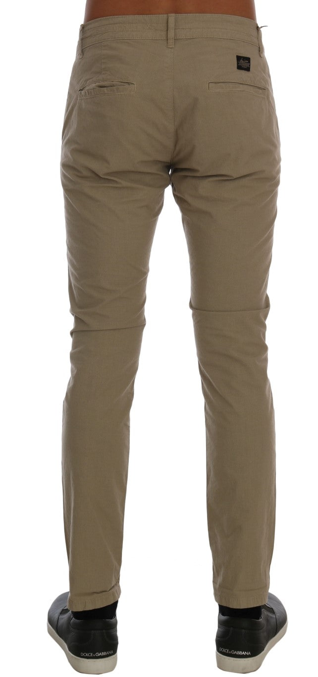 Chinos beige slim fit para estilo sofisticado