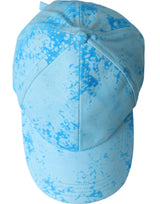 Light Blue Color Splash Baseball Hat Men