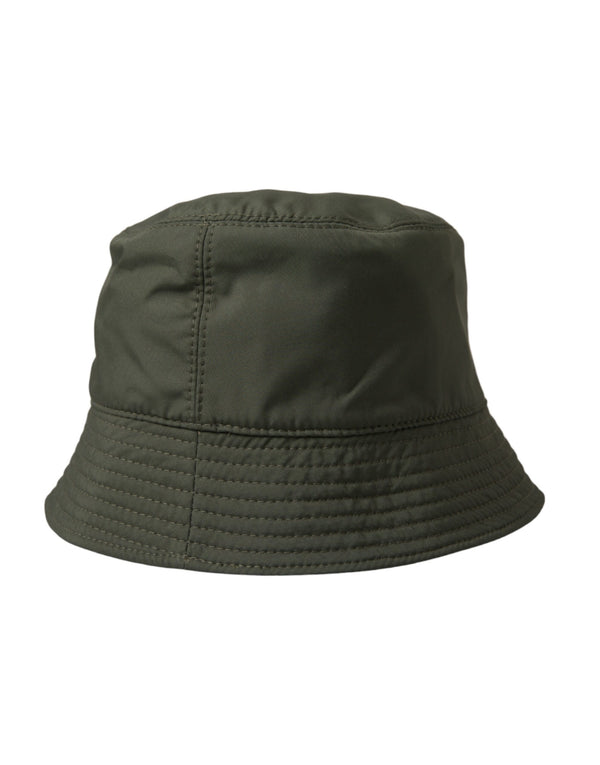 Army Green Polyester Cap Bucket Hat Men