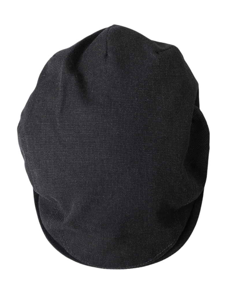 Gray Cotton Cloth Newsboy Hat Men