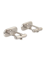 Silver Gold Plated Metal Brass Pin Cufflinks