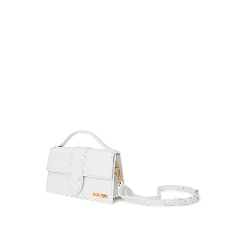 White Leather Handbag