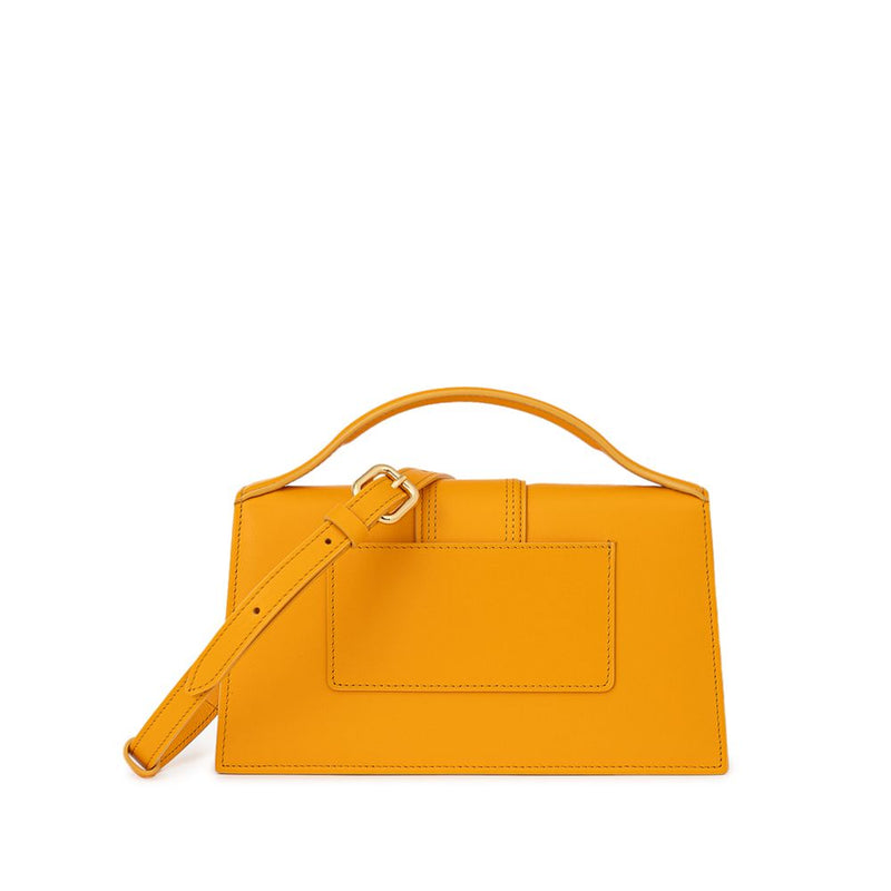 Orange Leather Handbag