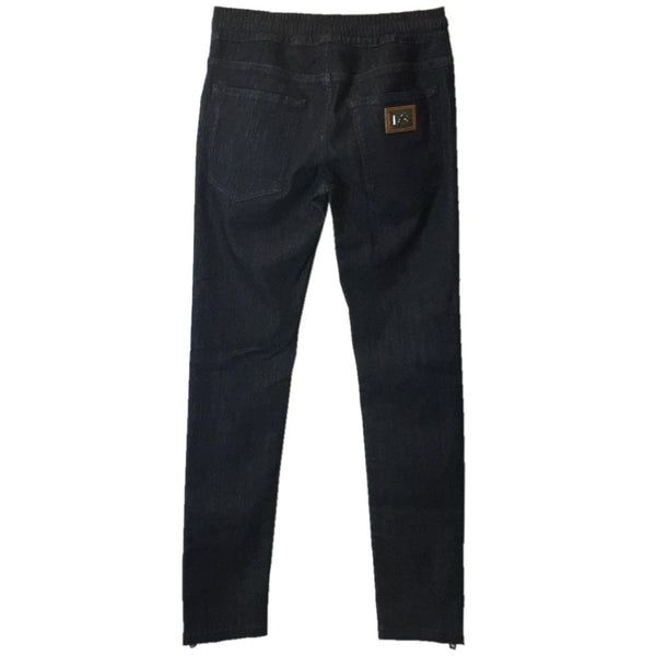 Blue Cotton Jeans & Pant