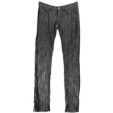 Black Cotton Jeans & Pant