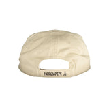 Beige Cotton Hat