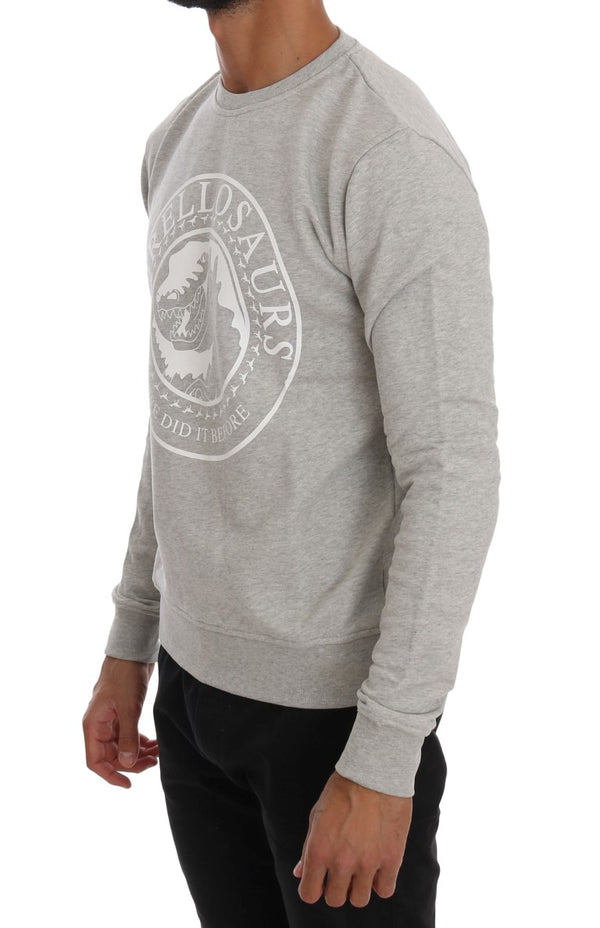 Chic Morellosaururs Crewneck -Baumwollpullover