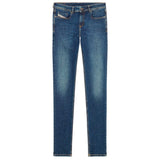 Blue Cotton Jeans & Pant