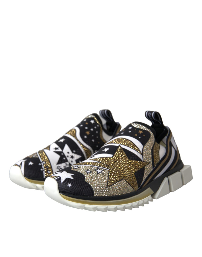 Multicolor Comet Star Print Sorrento Sneakers Shoes