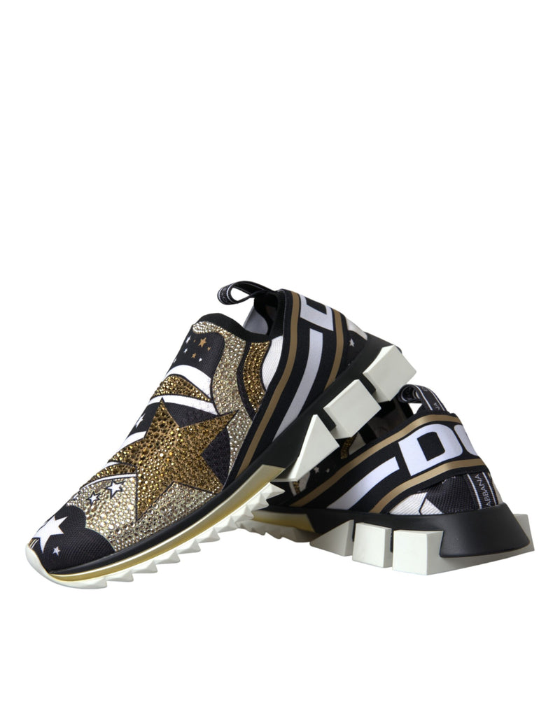 Multicolor Comet Star Print Sorrento Sneakers Shoes