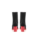 Black Neoprene Boot