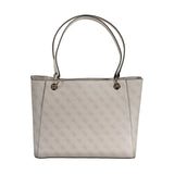 Gray Polyethylene Handbag