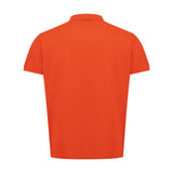 Orange Cotton Polo Shirt